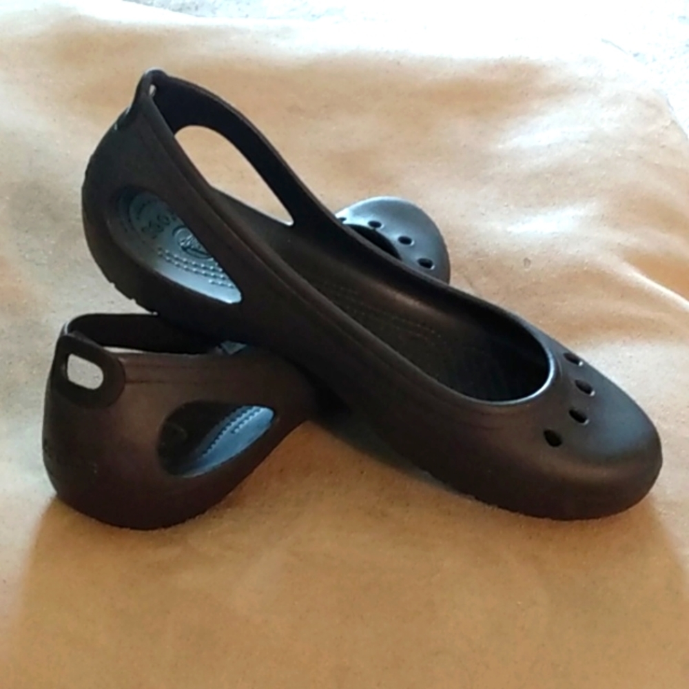 Crocs Slip-on Flat Shoes